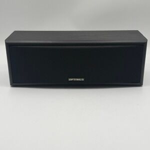 Optimus PRO CS-1 Center Channel Speaker 8 Ohms 35W Black 40-4057 Radio Shack